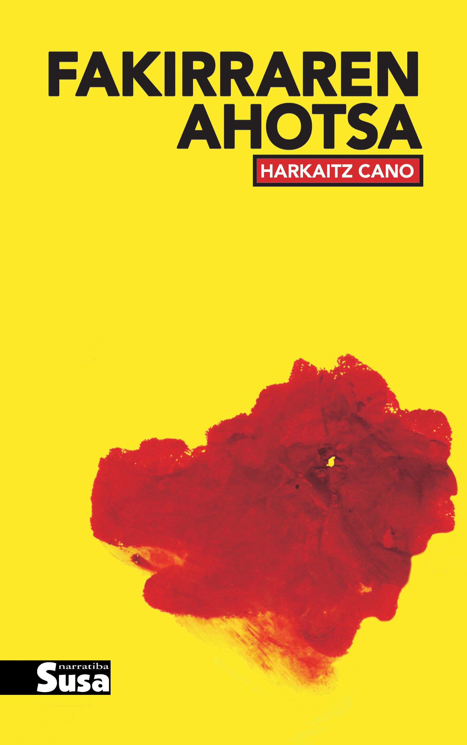 Portada de Fakirraren ahotsa